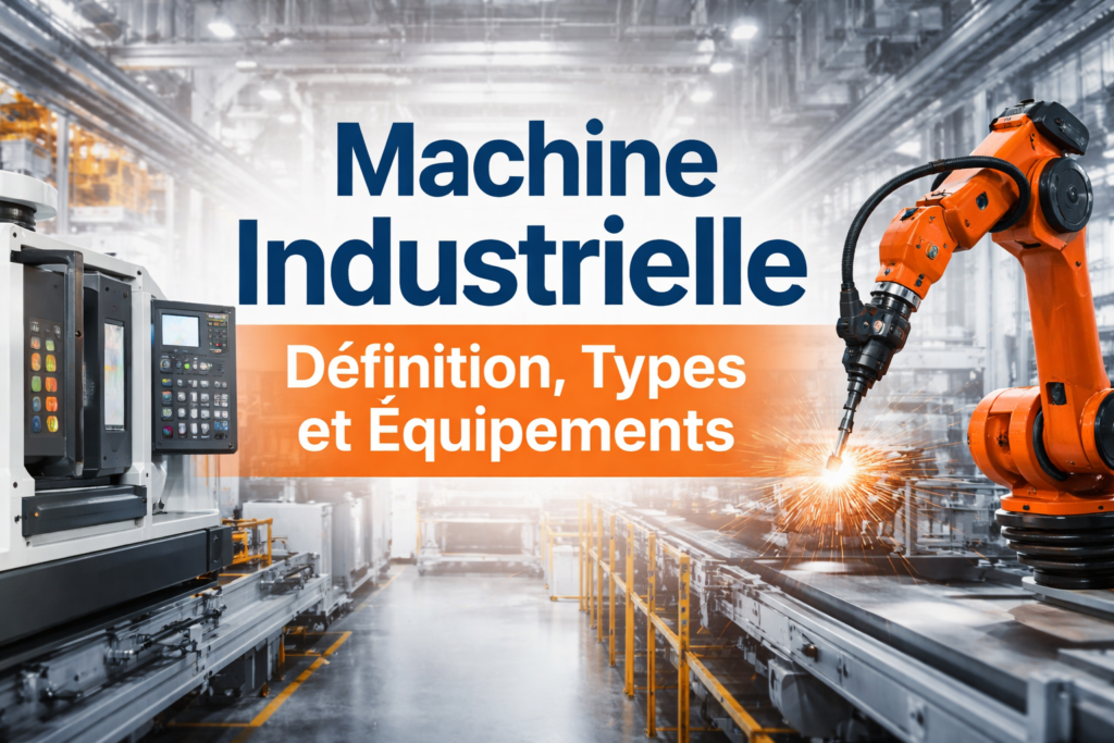 machine industrielle